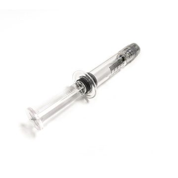 Direct sell STERILE DISPOSAL Cbd oil glass syringe