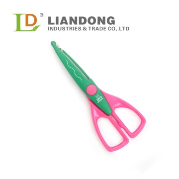 SS018 Craft Decorative Edge Stainless Steel Scissors