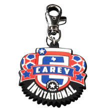 Custom Personalized Soft Rubber 3D Silicone PVC Key Rings & Keychains