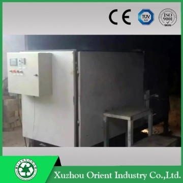 single burner biomass burner