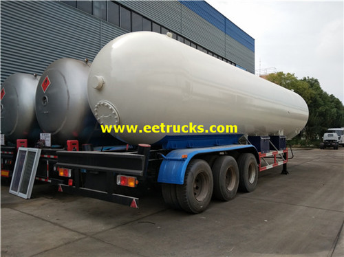 15000 Gallon 30MT Propane Trailers Tanker Trailer