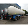 15000 Gallon 30MT Propano Transport Tanker Remolques