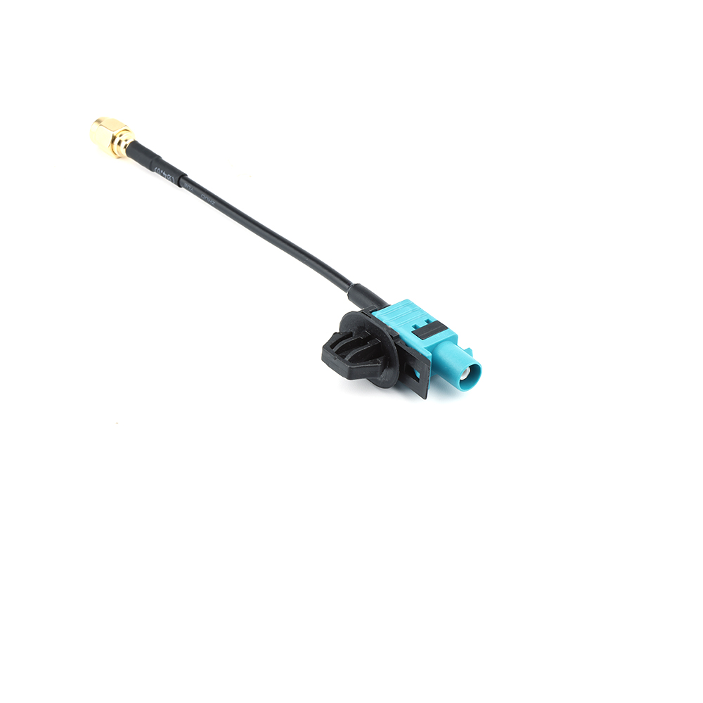 FAKRA Single Waterproof Male Connector for Cable