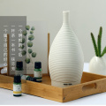 100ml Blumenvase Weißer Keramik Diffusor mit ätherischen Ölen