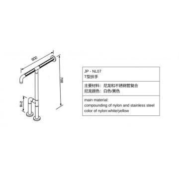 soportes de pasamanos para inodoro balaustres de hardware ace lowes