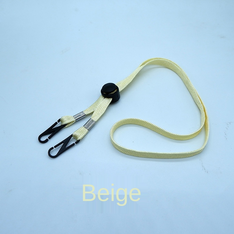 Convenient Adjustable Holder Hanger Around The Neck Face Masking Holder Neck Strap Lanyard