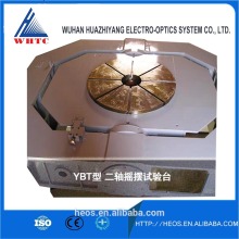 temperature controlled swing test table