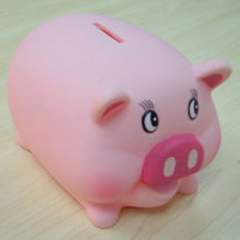 Fashion Pink Specialty Silicone Products Cute Pig Oem Service Offer