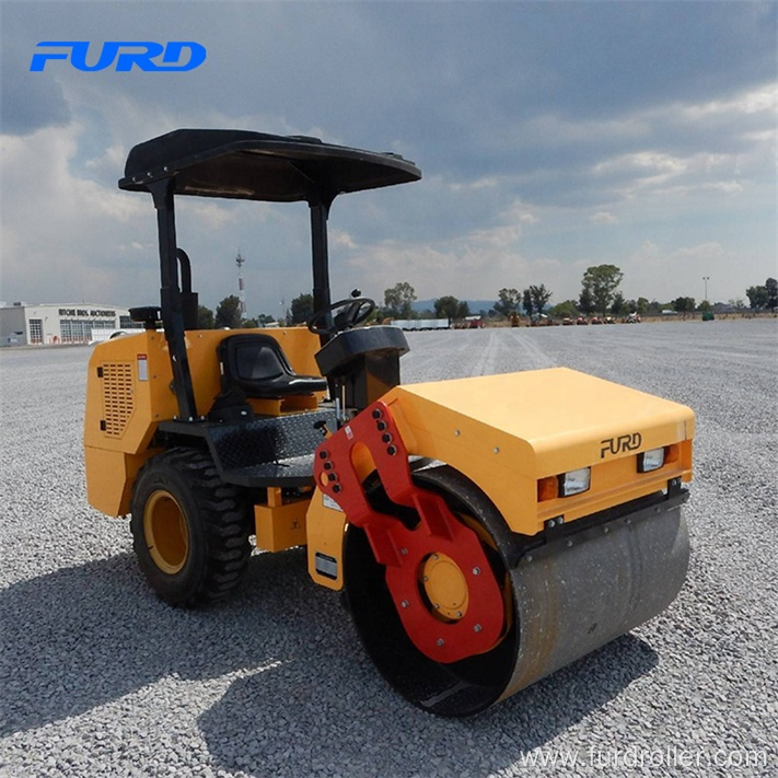 Construction Machinery 3 Ton Single Drum Hydraulic Vibratory Road Roller