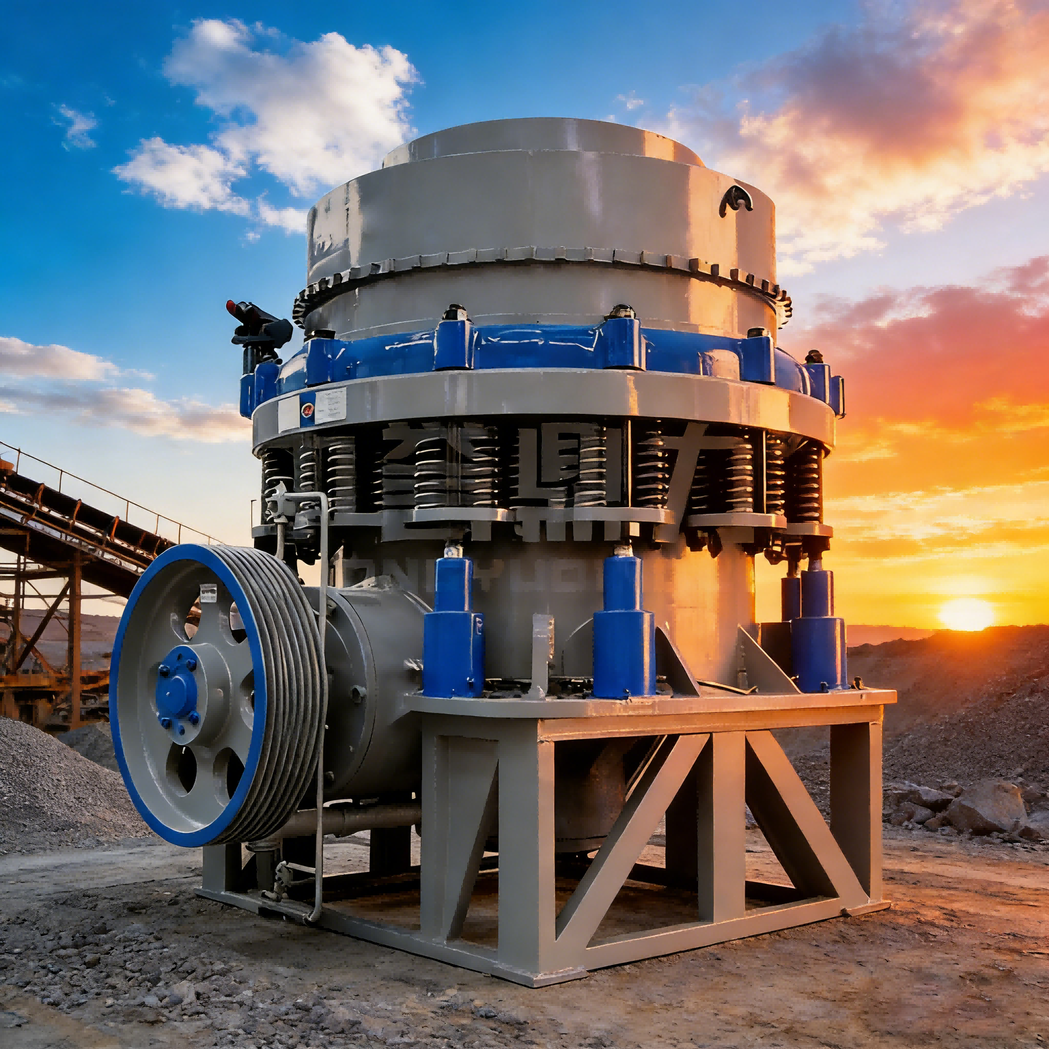 Penghancur Kerucut ke 50-150 50-150th Cone Crusher