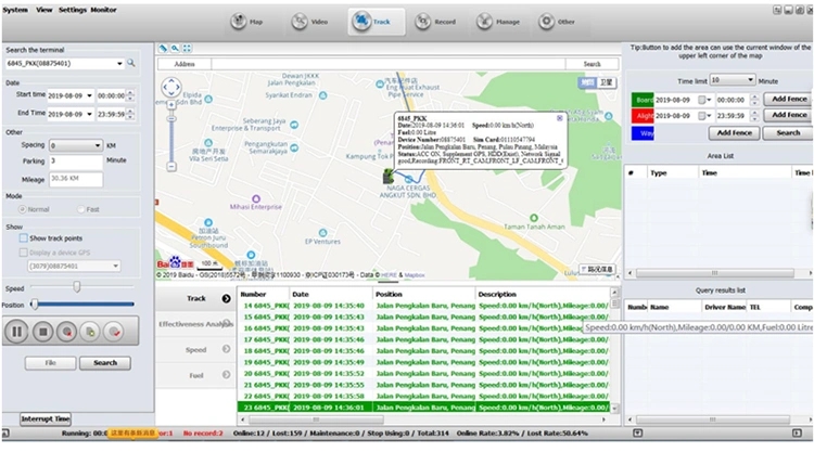 Car Tracking System