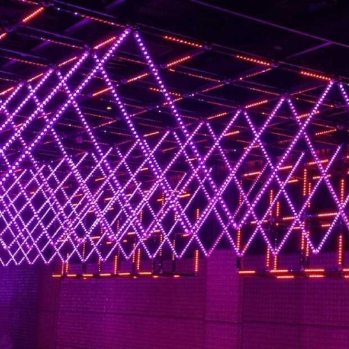 Sân khấu sự kiện Disco Club Đèn LED