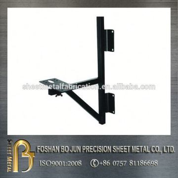 Customized metal TV bracket manufacture angled tv bracket