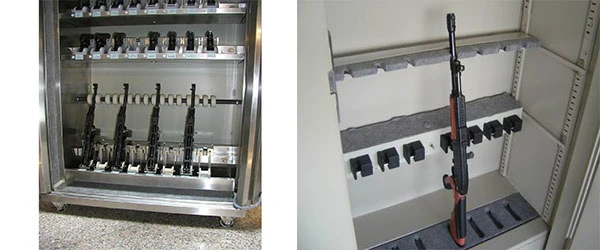 Mechanical Lock Safe Box Mechanical Steel Gun Cabinet