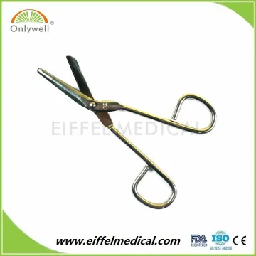 Medical Stainless Steel First Aid Gauze Bandage Scissors