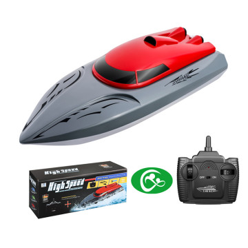 2.4G Remote-Controlled Waterproof Racing Boat for Kids