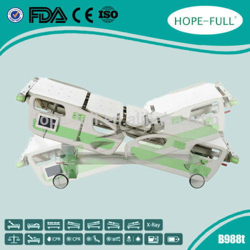 HOPEFULL B988t advanced Linak motor electrical bed comparable with hill rom hospital bed
