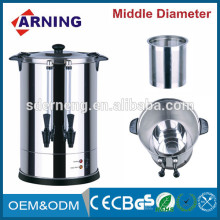 Electrical Appliances Stainless Steel Double Tea Pot Kettle