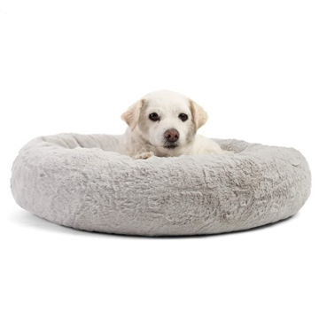 Round Donut Dog Bed