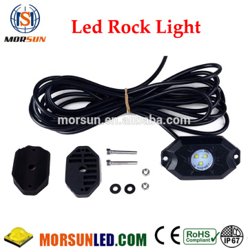 Offroad RGB led rock light 2" rock light 9w led rock light for Wrangler JK