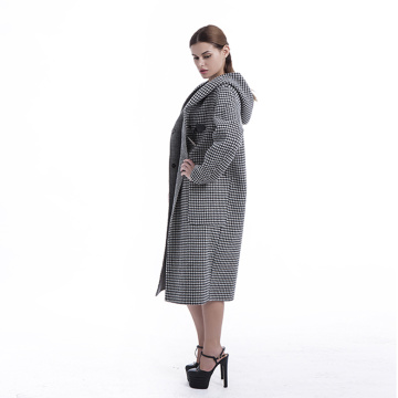 Cappotto invernale in lana o cashmere di nuovo stile