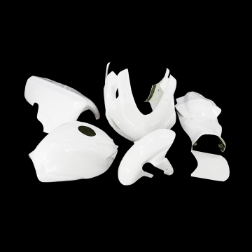 Racing Fiberglass GSXR600 Fairing Kit