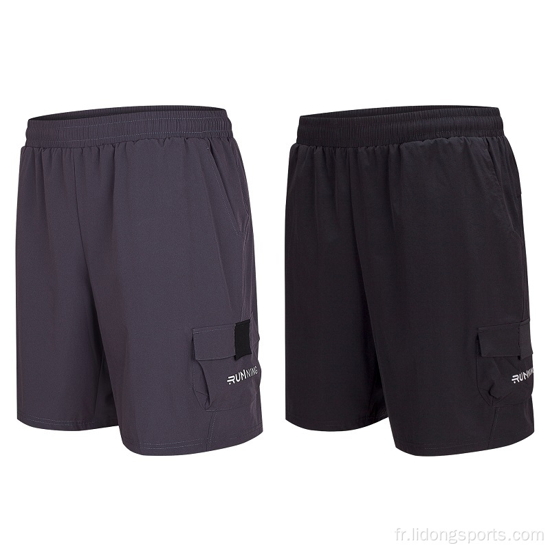 Shorts d&#39;été à hommes décontractés shorts de séchage rapide