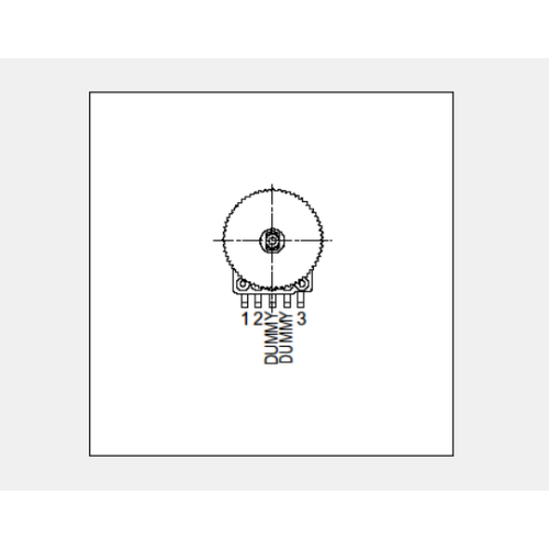 Rk10j serie Draaipotentiometer