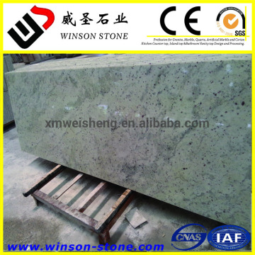 kitchen granite countertop design special for USA Market ,river white granite kitchen countertop