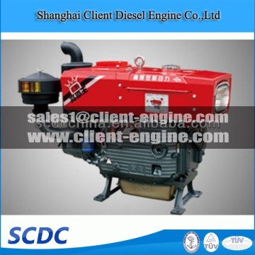 Single cylinder diesel engine