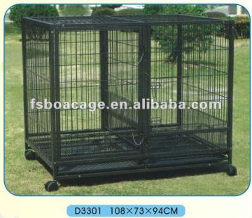 foldable dog cage 108X73X94cm