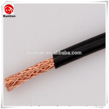 RG6 coaxial cable White PVC Sheath RG6 coaxial cable price semi finished coaxial cable