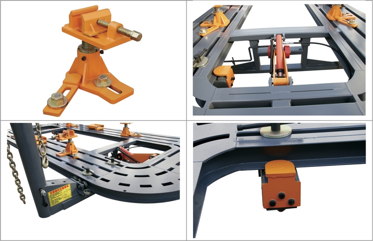 Tilting Tubular Frame Rack With 3 Towers