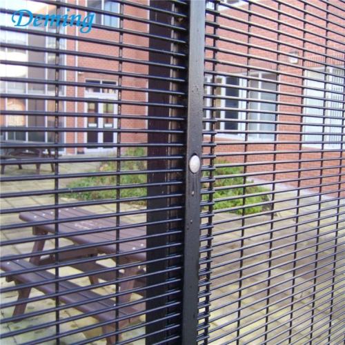 Factory PVC Coated 358 Anti Climb Security Fence