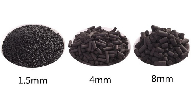 Factory Wholesale Price of Coal Based Columnar Activated Carbon