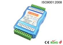 2-Channal 4-20mA to RS232/485 Converter with LED Display