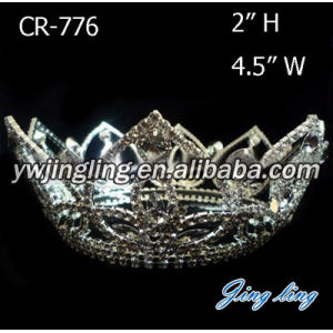 Cheap Round Crown Pageant Tiaras