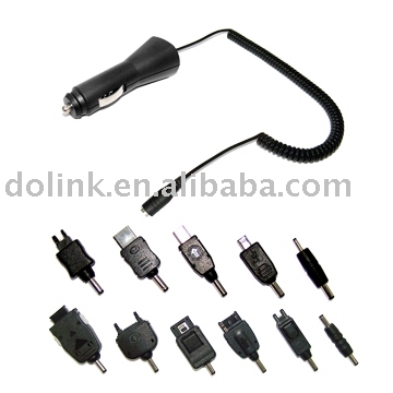 Travel mobile phone charger kit