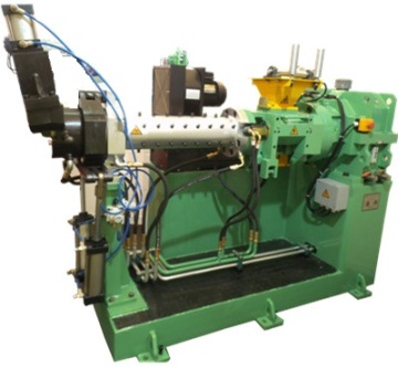 Pin Barrel Cold Feeding Rubber Extruder