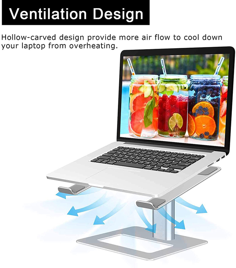 Laptop Stand for Desk, Ergonomic Fast Heat Dissipation