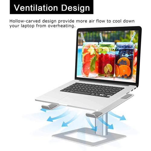 Adjustable Laptop Stand, Ergonomic Portable Computer Stand