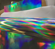 Rainbow Holographic Paper Board for Elegant Printing Box Packaging
