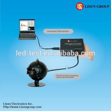 Lisun LMS-7000 High spectral resolution, High sensitivity and excellent reliability UV-NIR Fiber Optic Spectrometer