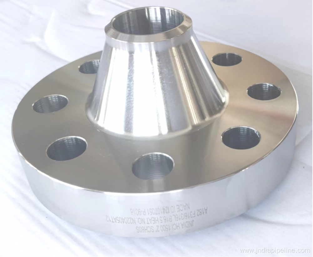 A182 F316 Stainless Steel Weld Neck Flange