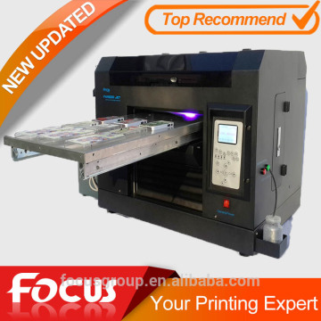 Multi Color Flatbed Digital Label Printer