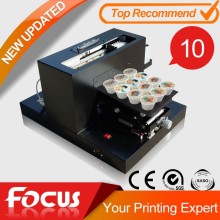 New Condition and Flatbed Printer Plate Type lets coffee printing machine                        
                                                Quality Choice