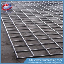 welded wire mesh panel china/rigid hard wire mesh panel/architectural facade mesh panels