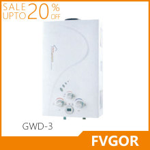 spary coating body gas hot water heater portable