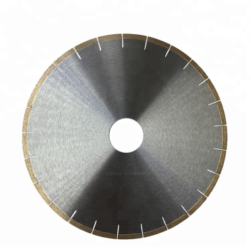 High frequency welded diamond saw blade