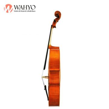 Handmade solid wood oil varnish cello